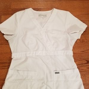 Greys Anatomy Scrub Top